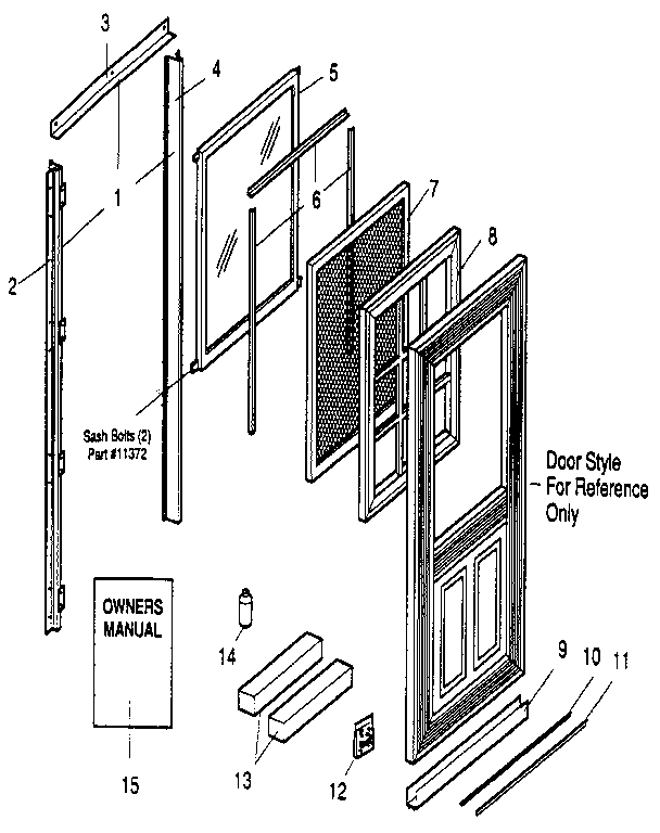 Replacement parts