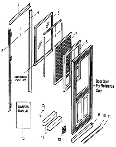 Replacement parts