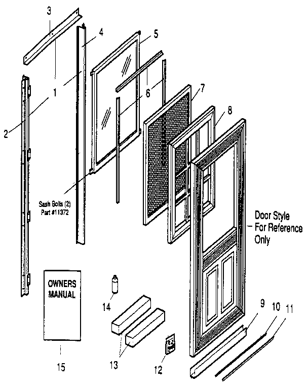 Replacement parts
