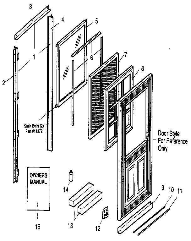 Replacement parts