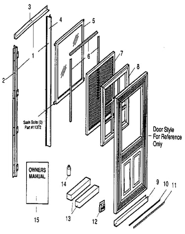 Replacement parts
