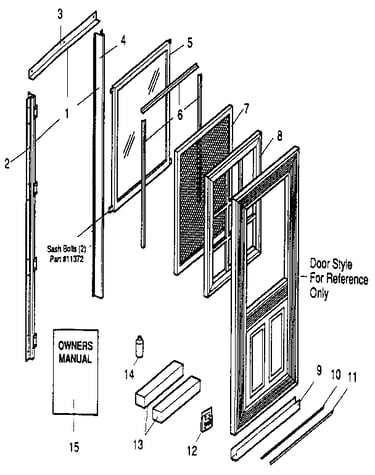 Replacement parts