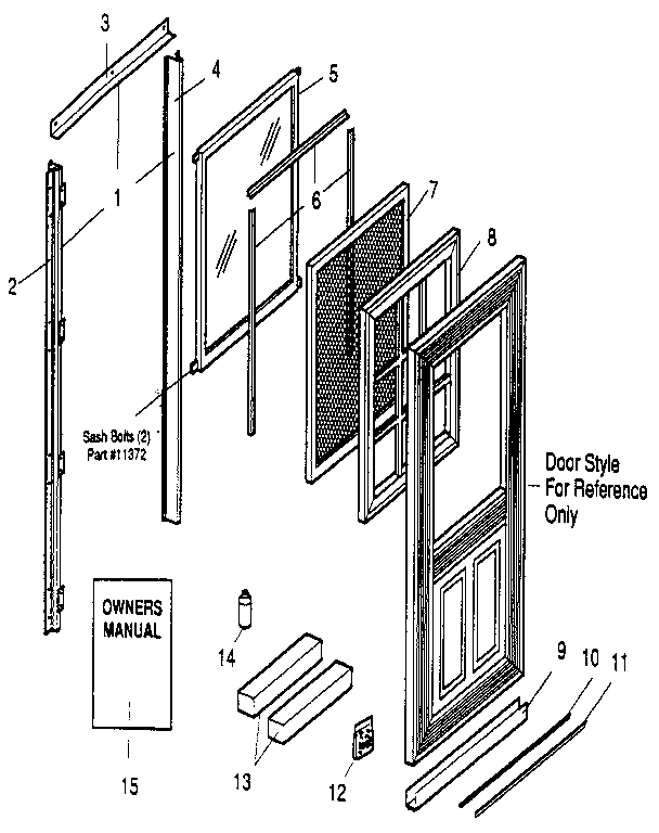 Replacement parts