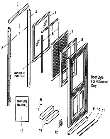 Replacement parts