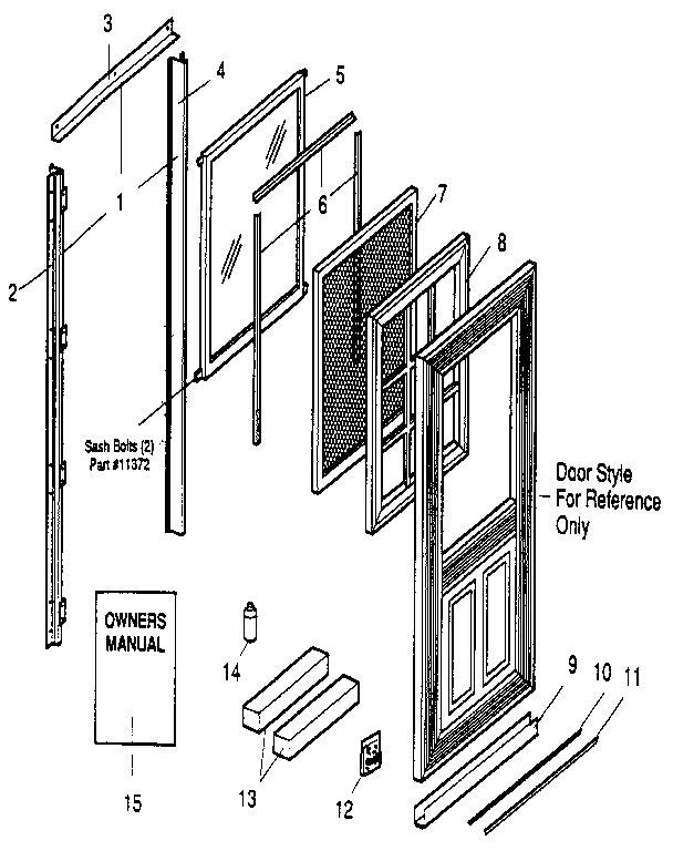 Replacement parts