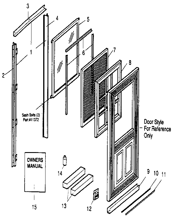 REPLACEMENT PARTS