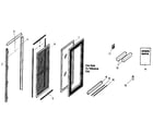 Sears 94865131271 replacement parts diagram