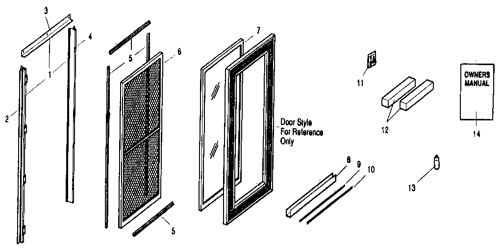 Replacement parts
