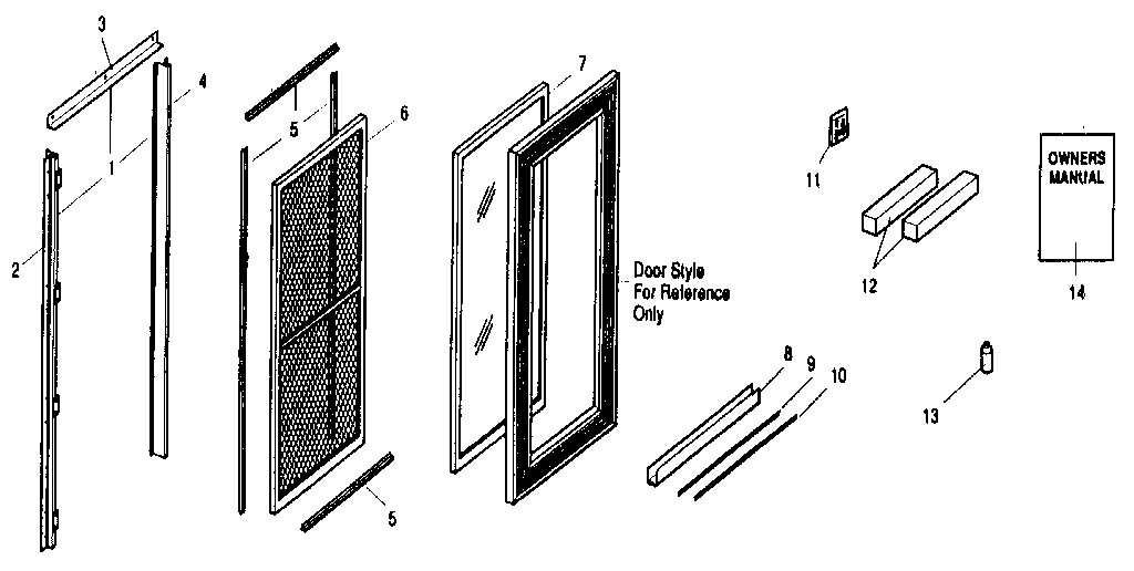 Replacement parts