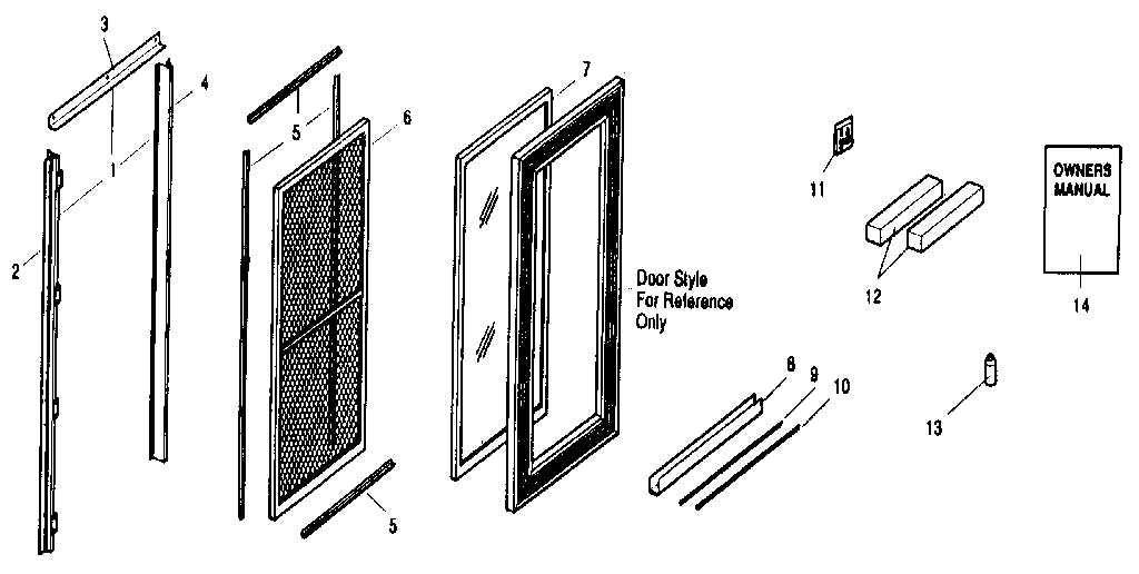 Replacement parts