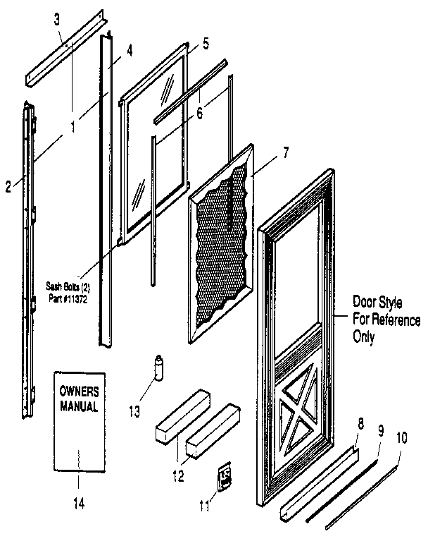 REPLACEMENT PARTS