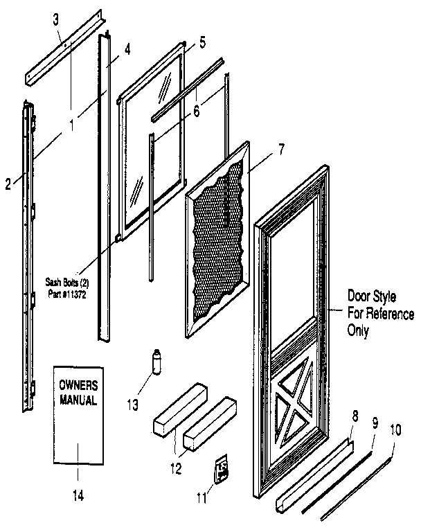 Replacement parts