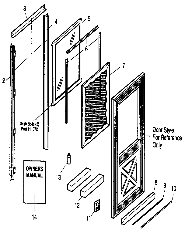 Replacement parts