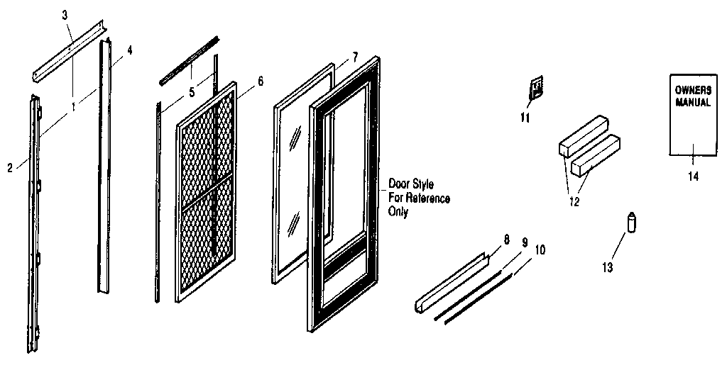 Replacement parts