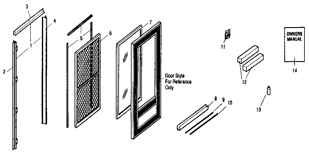 REPLACEMENT PARTS