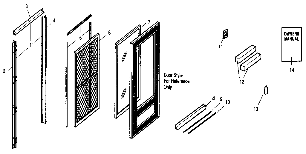 Replacement parts