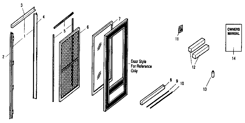 Replacement parts