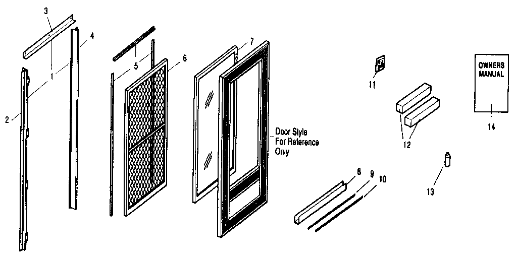 REPLACEMENT PARTS