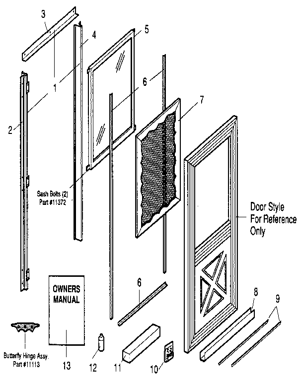 Replacement parts