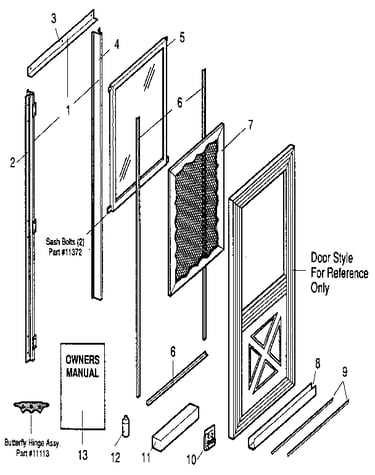 Replacement parts