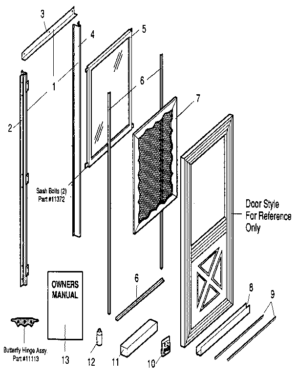 Replacement parts