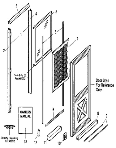 Replacement parts