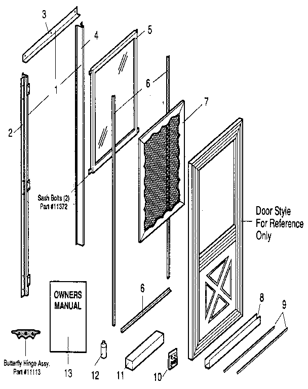 Replacement parts
