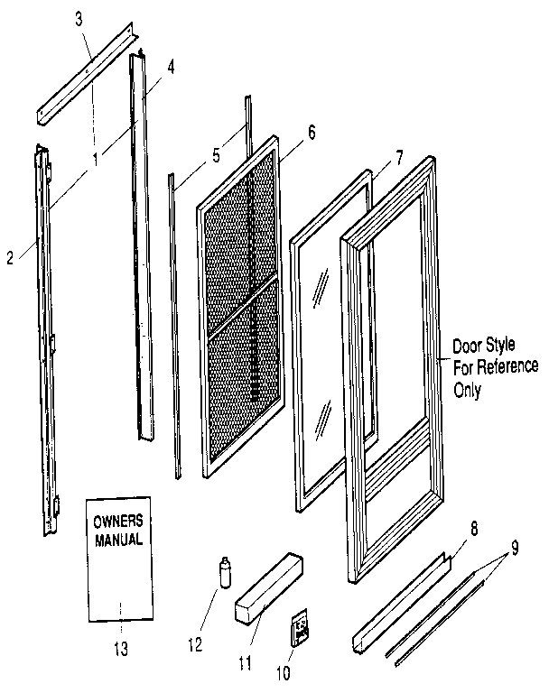 Replacement parts