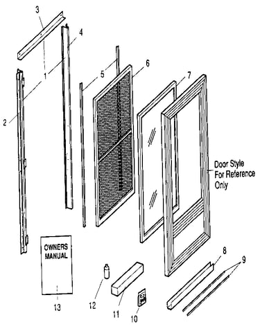 Replacement parts