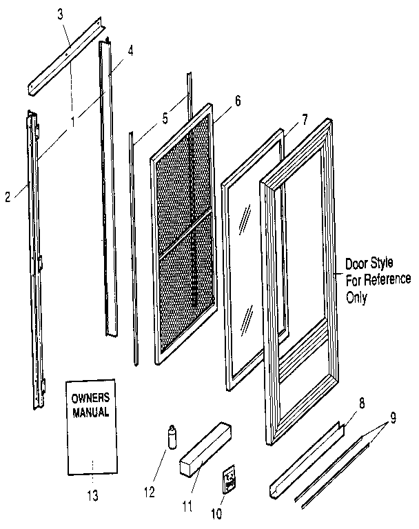 Replacement parts
