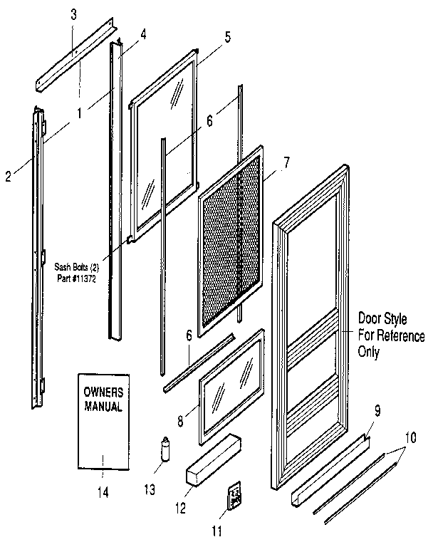 Replacement parts