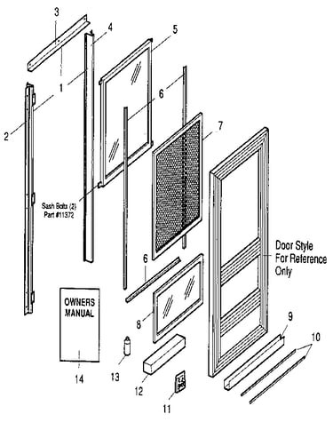 Replacement parts