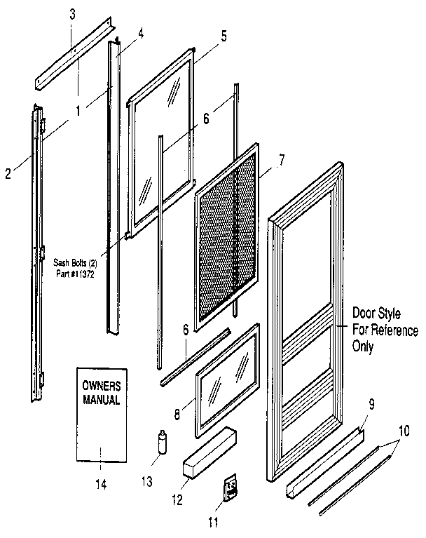 Replacement parts