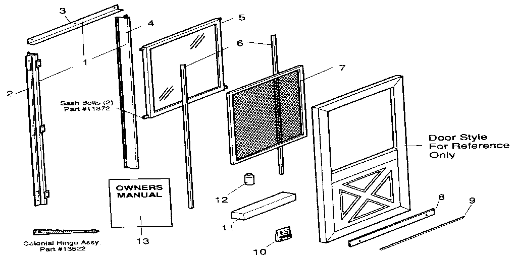 Replacement parts