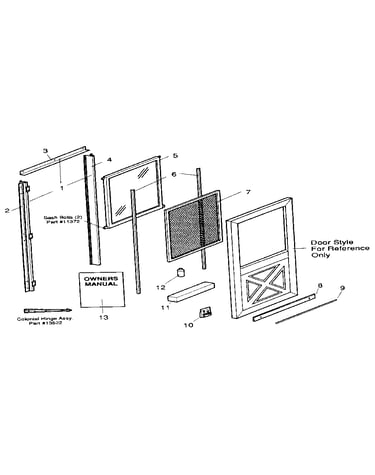 Replacement parts