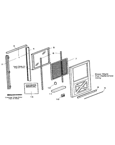 Replacement parts