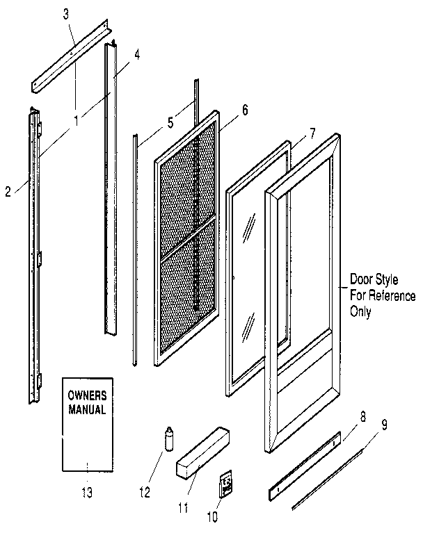 REPLACEMENT PARTS