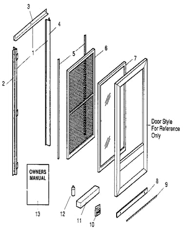 Replacement parts