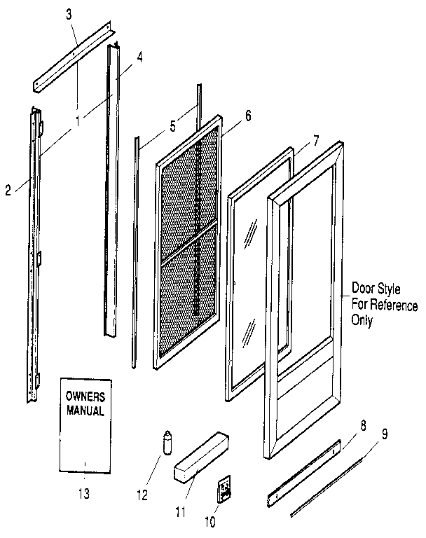 REPLACEMENT PARTS