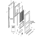 Sears 94865321271 replacement parts diagram