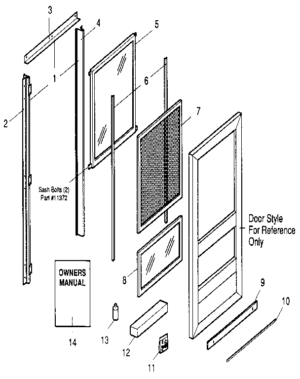 Replacement parts
