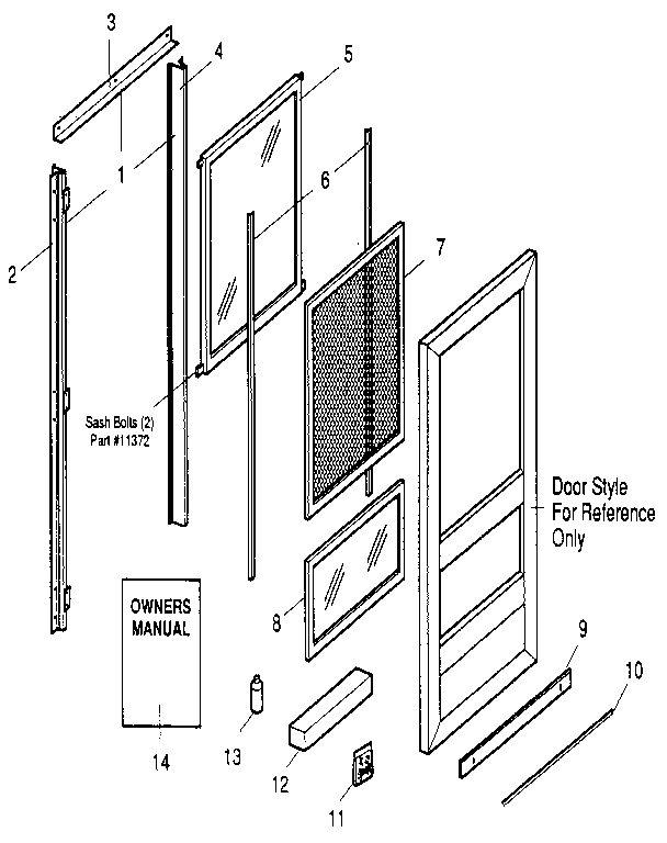 Replacement parts