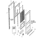 Sears 94865323061 replacement parts diagram