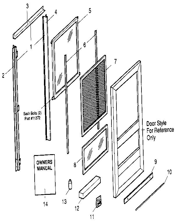 Replacement parts