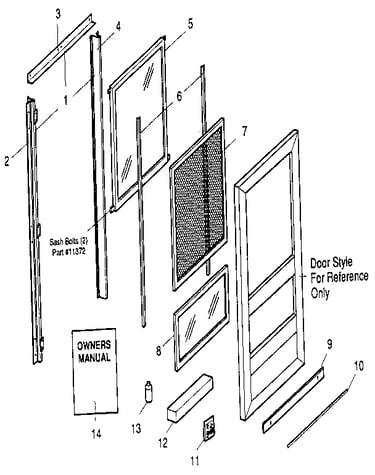 Replacement parts