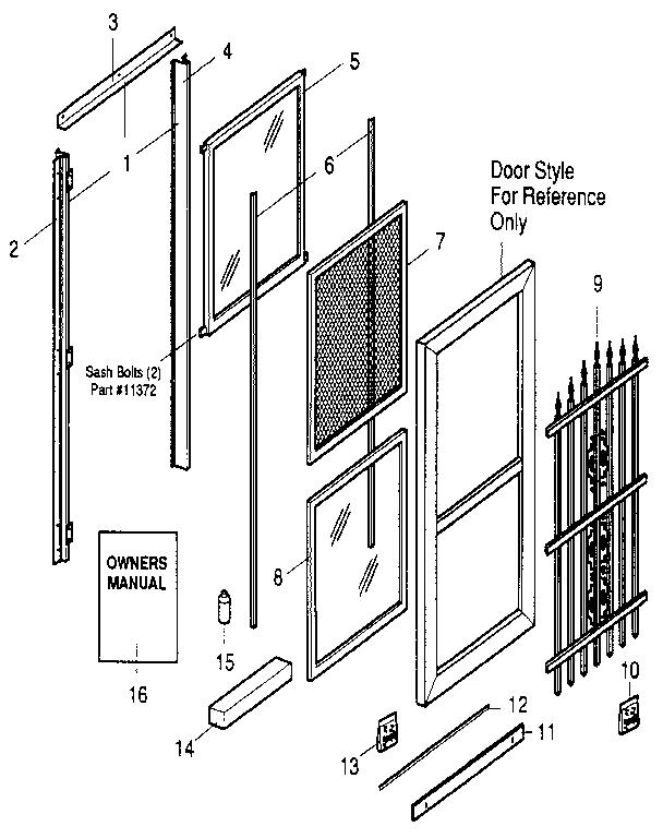 Replacement parts