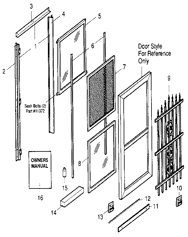 REPLACEMENT PARTS