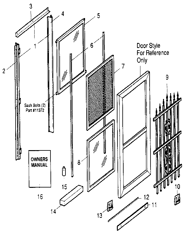 Replacement parts