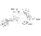 Troybilt 15006 forward/reverse idler assembly diagram