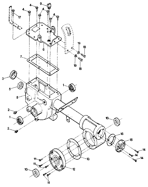 Transmission housing, covers, seals, gaskets & plugs